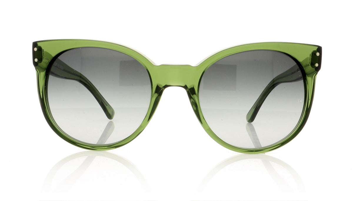 Oliver Goldsmith Balko 1 Jade Sunglasses - Front
