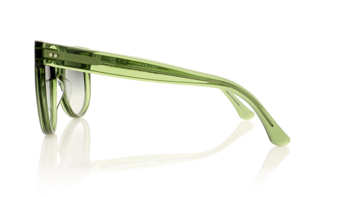 Oliver Goldsmith Balko 1 Jade Sunglasses - Side