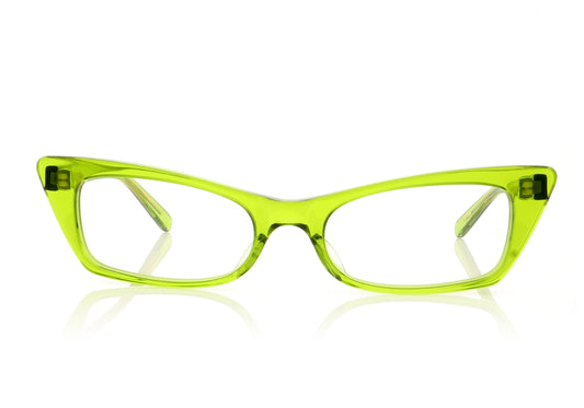 Oliver Goldsmith Chorus LG Green Glasses - Front
