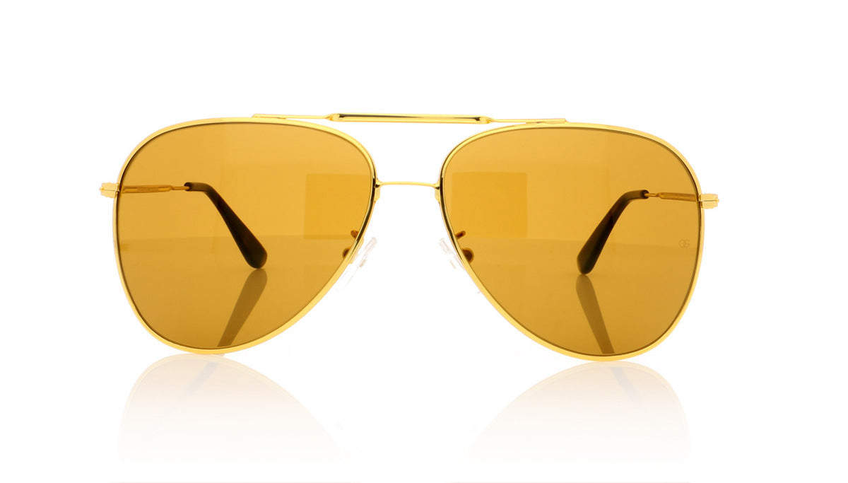 Oliver Goldsmith Colt 1 Gold Sunglasses - Front