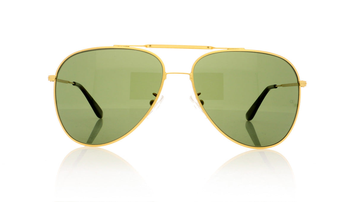 Oliver Goldsmith Colt 4 Brushed Gold Sunglasses - Front