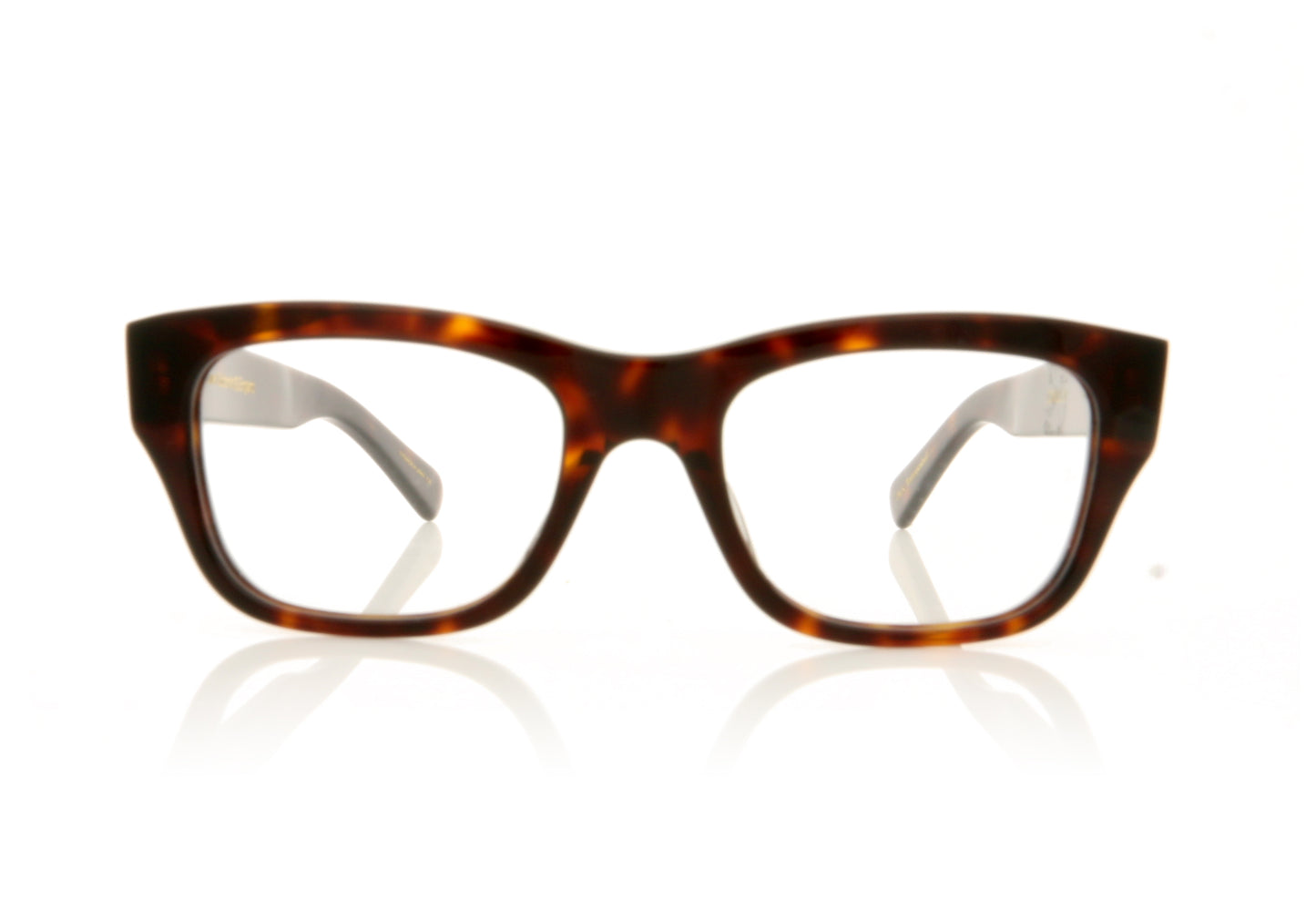 Oliver Goldsmith consul Dark Tortoise Dark Tortoise Glasses - Front