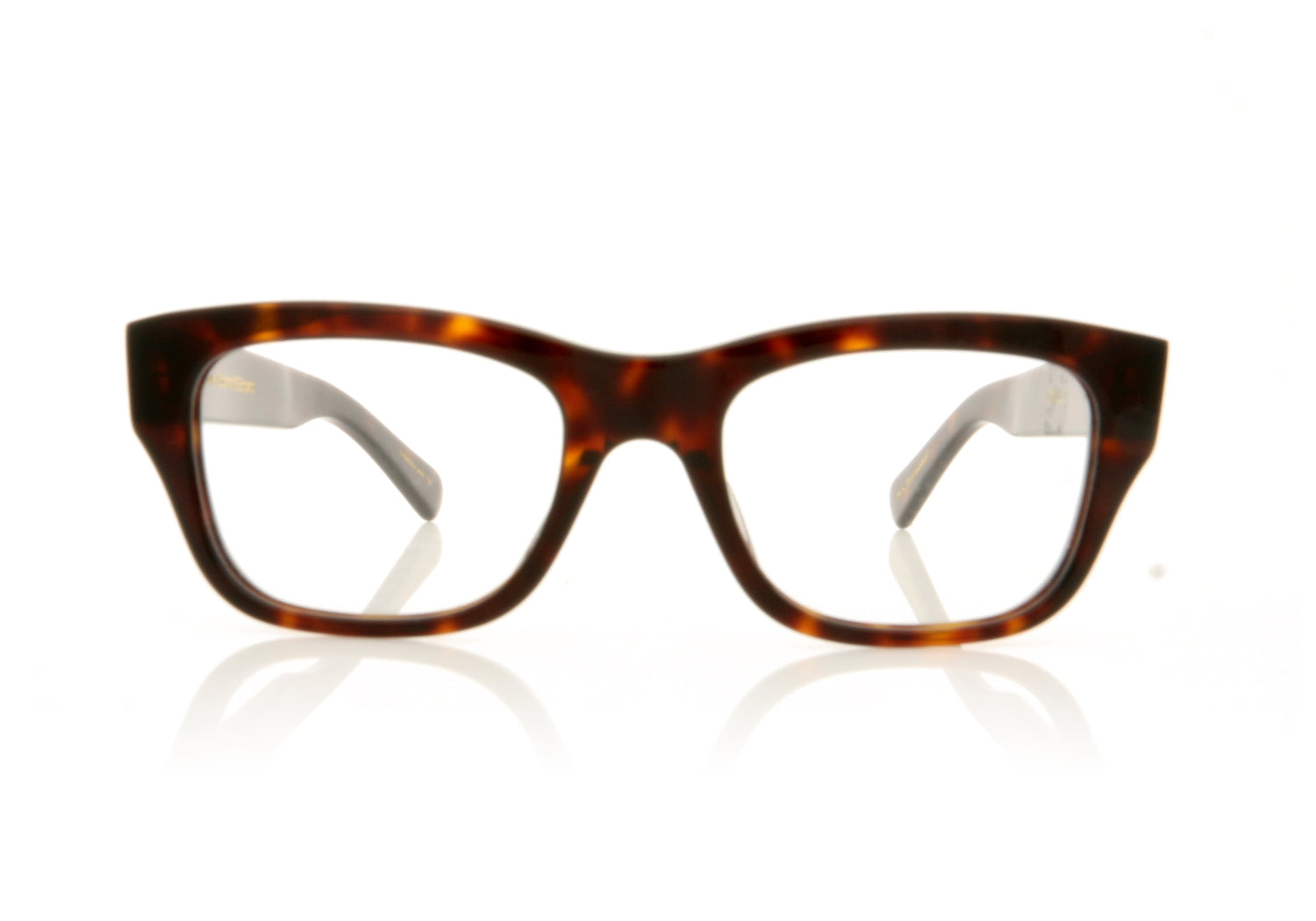 Oliver Goldsmith consul Dark Tortoise Dark Tortoise Glasses - Front