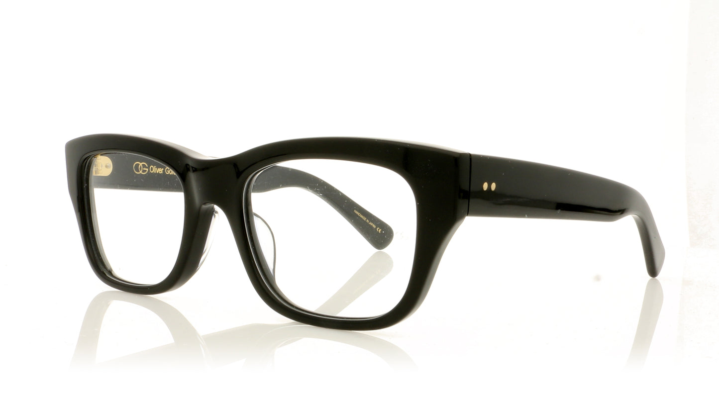 Oliver Goldsmith Consul NO Nero Glasses - Angle