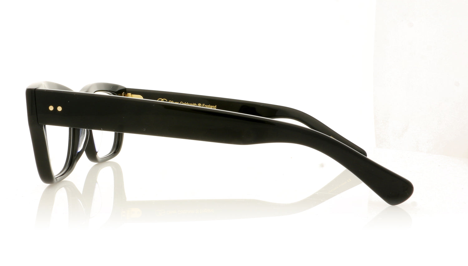 Oliver Goldsmith Consul NO Nero Glasses - Side
