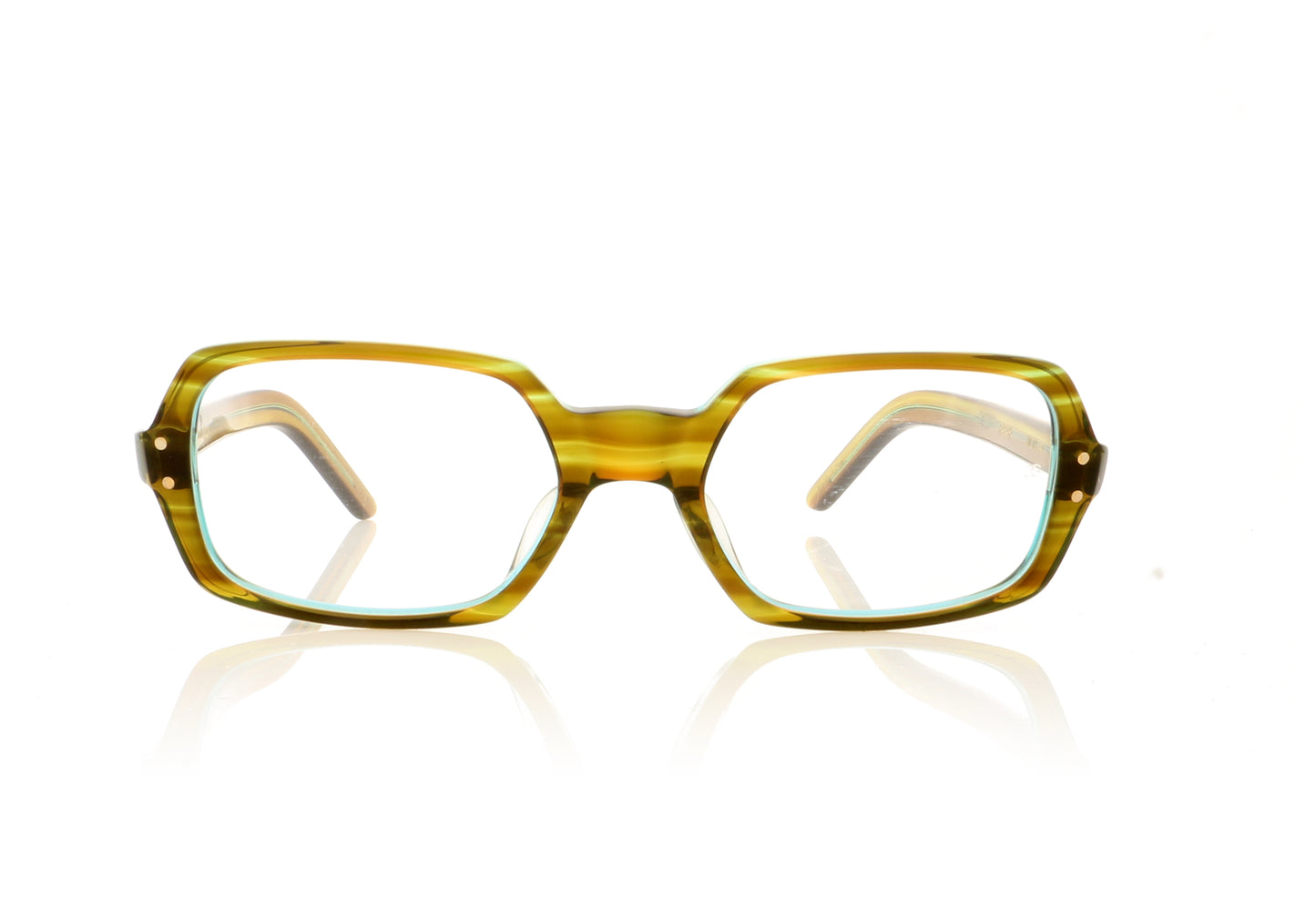 Oliver Goldsmith Farah Earth Brown Glasses - Front
