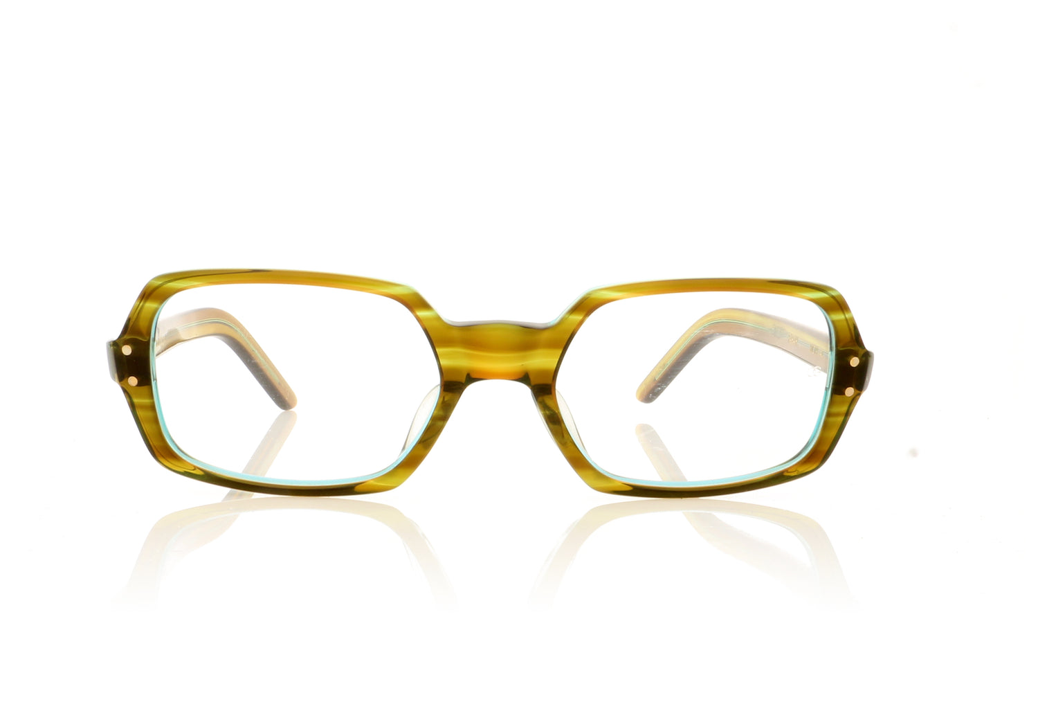 Oliver Goldsmith Farah Earth Brown Glasses - Front
