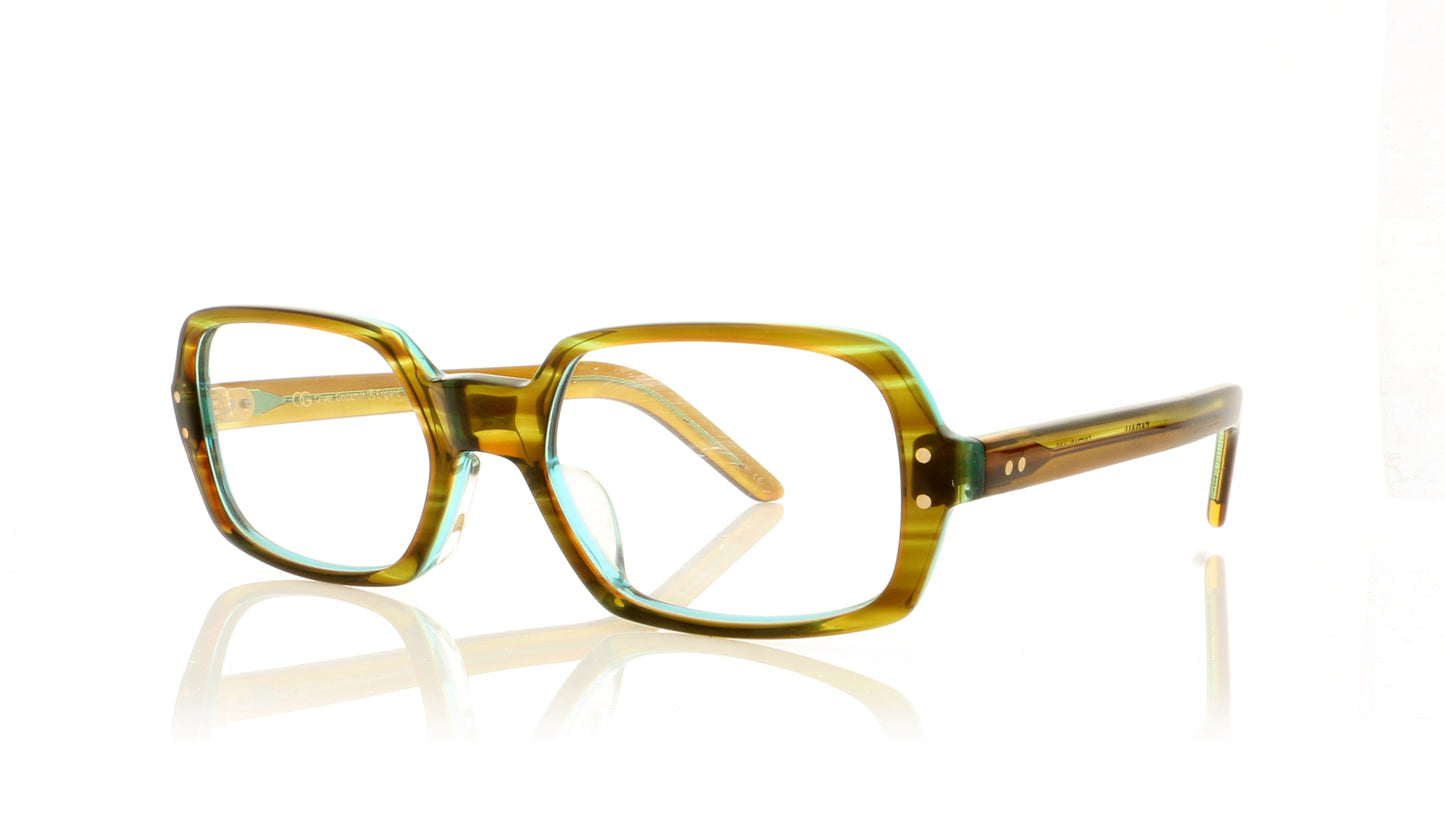 Oliver Goldsmith Farah Earth Brown Glasses - Angle