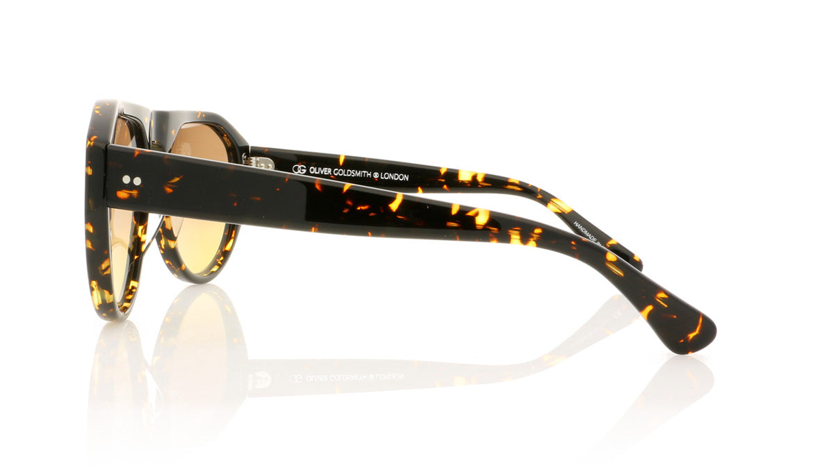 Oliver Goldsmith Gopas 1 Speckle Sunglasses - Side
