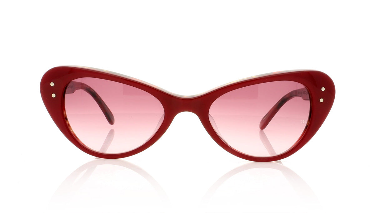 Oliver Goldsmith Grace 2 Red Tortoiseshell Sunglasses - Front