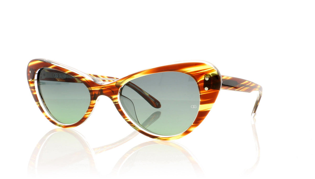 Oliver Goldsmith Grace 4 Flame Sunglasses - Angle