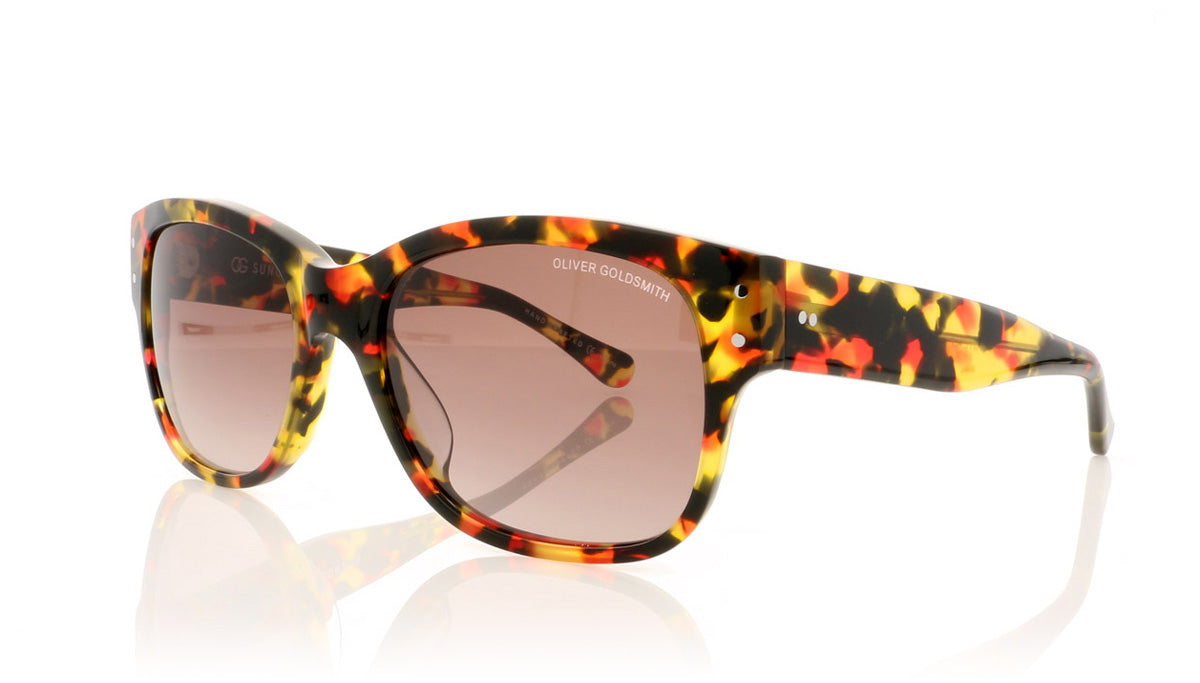 Oliver Goldsmith Hampstead 4 Jam Sunglasses - Angle