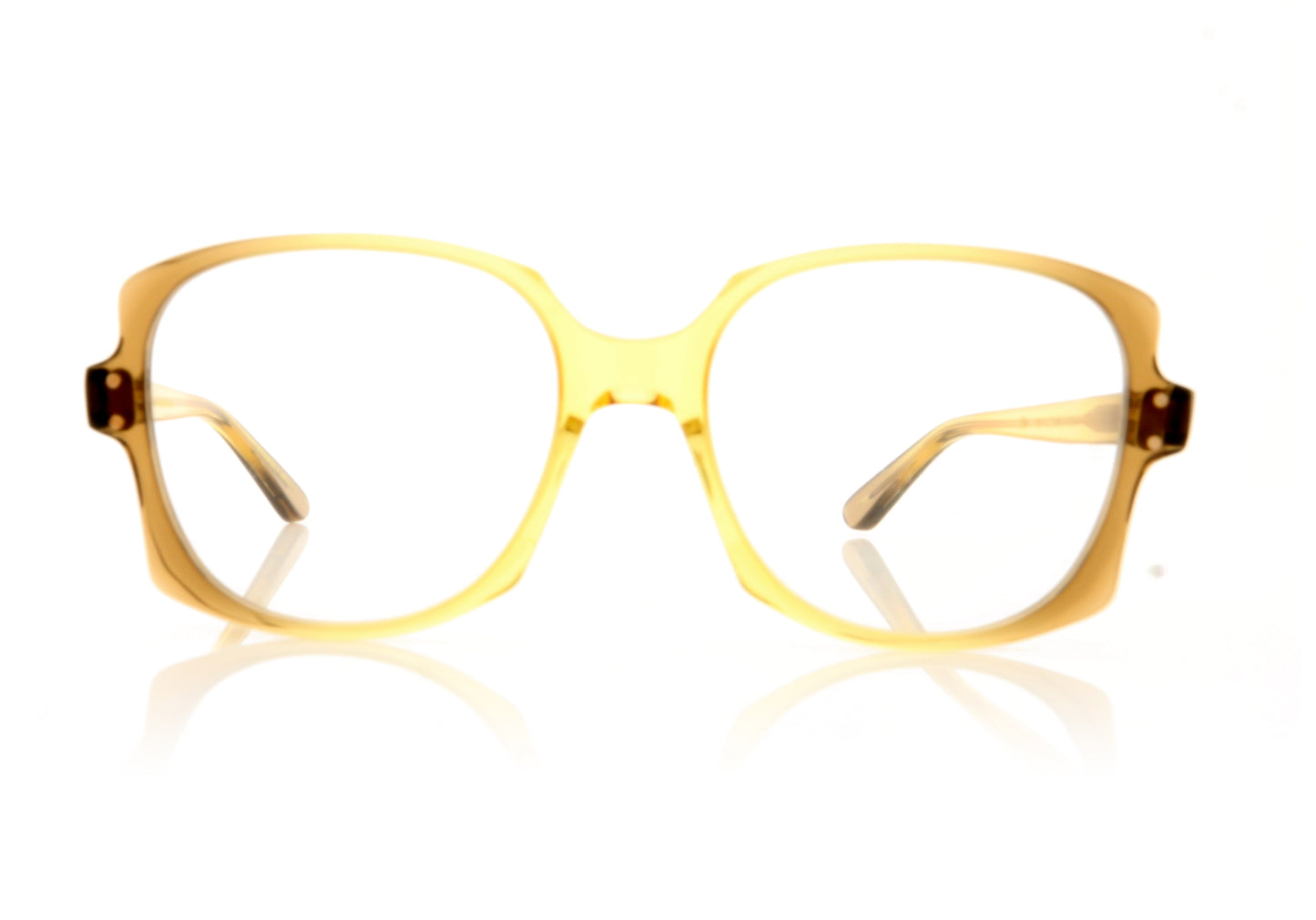 Oliver Goldsmith Jan Toffee Toffee Glasses - Front