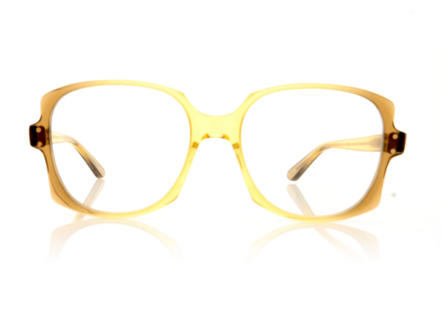 Oliver Goldsmith Jan Toffee Toffee Glasses - Front