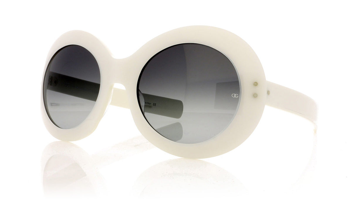 Oliver Goldsmith Koko 17 Whiteout Sunglasses - Angle