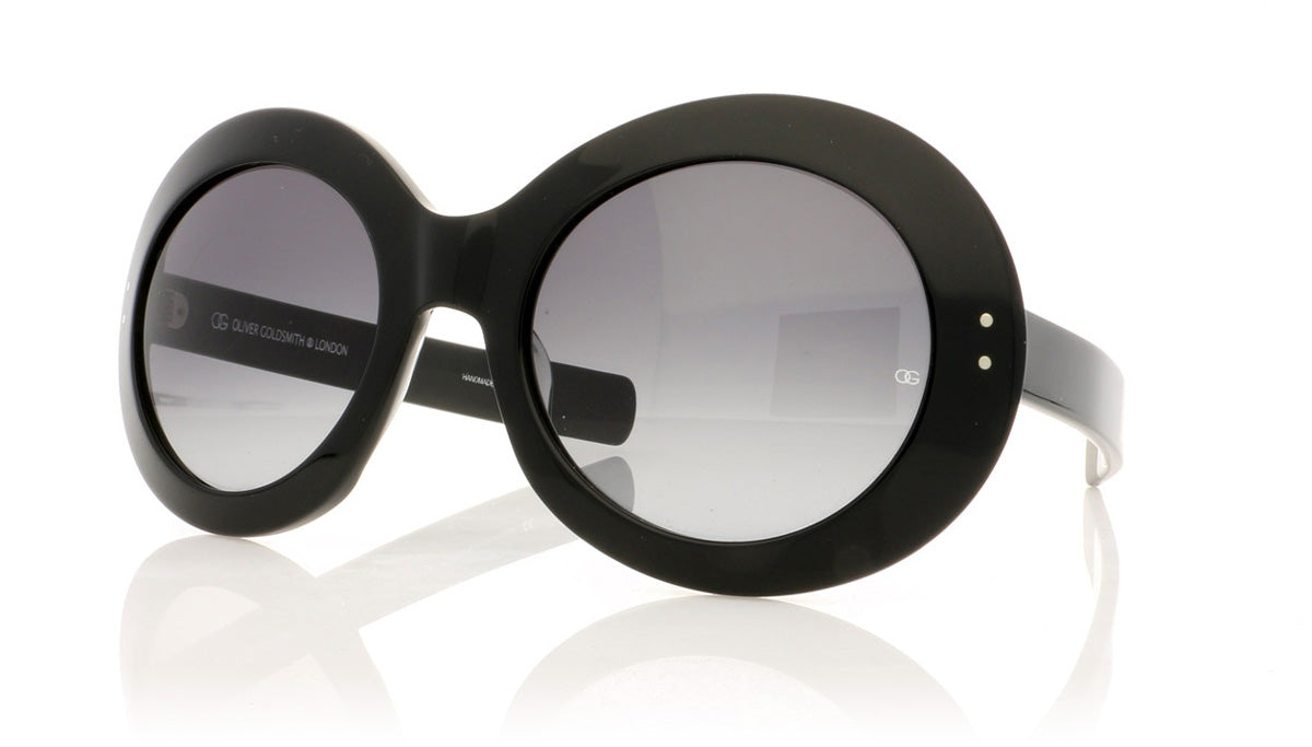 Oliver Goldsmith Koko 3 Black Sunglasses - Angle