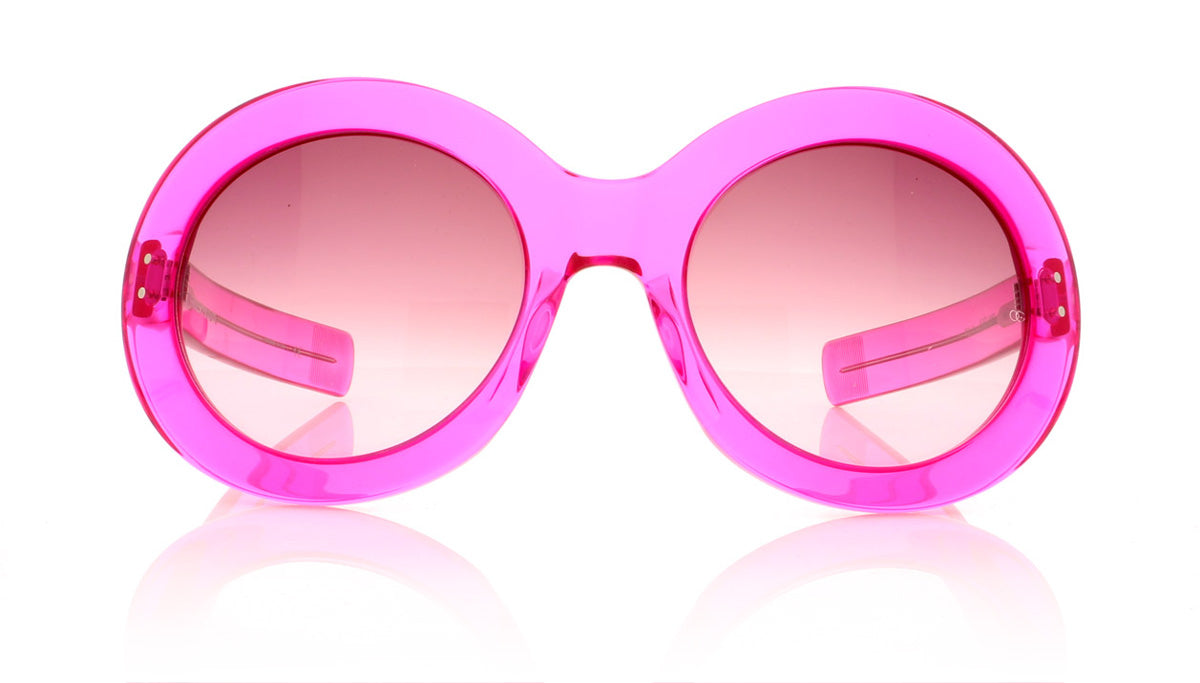 Oliver Goldsmith Koko 6 Hot Pink Press Sunglasses - Front