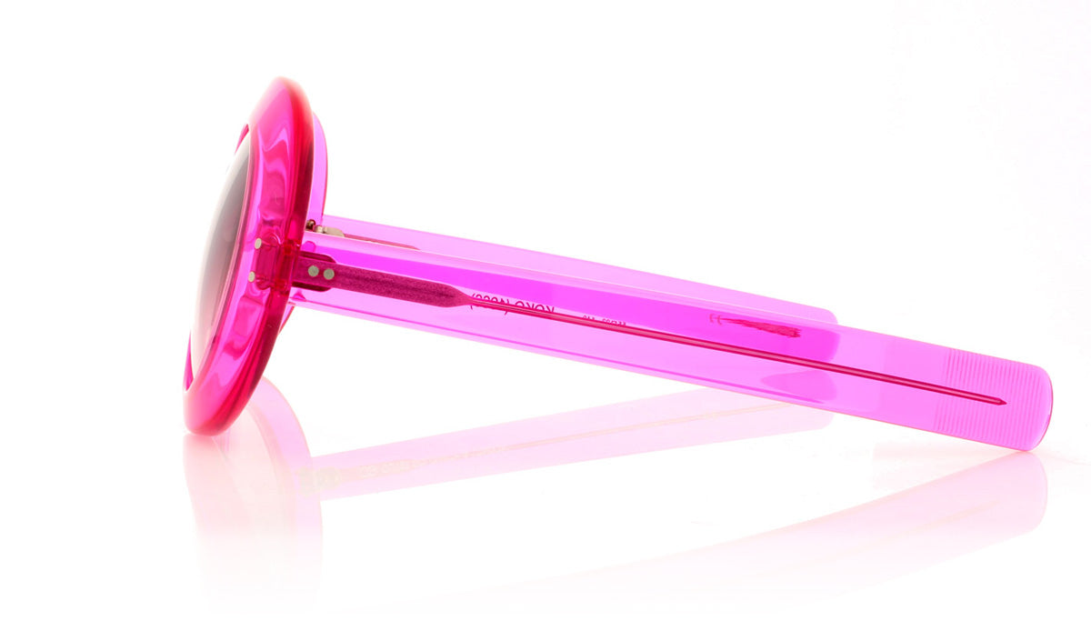 Oliver Goldsmith Koko 6 Hot Pink Press Sunglasses - Side