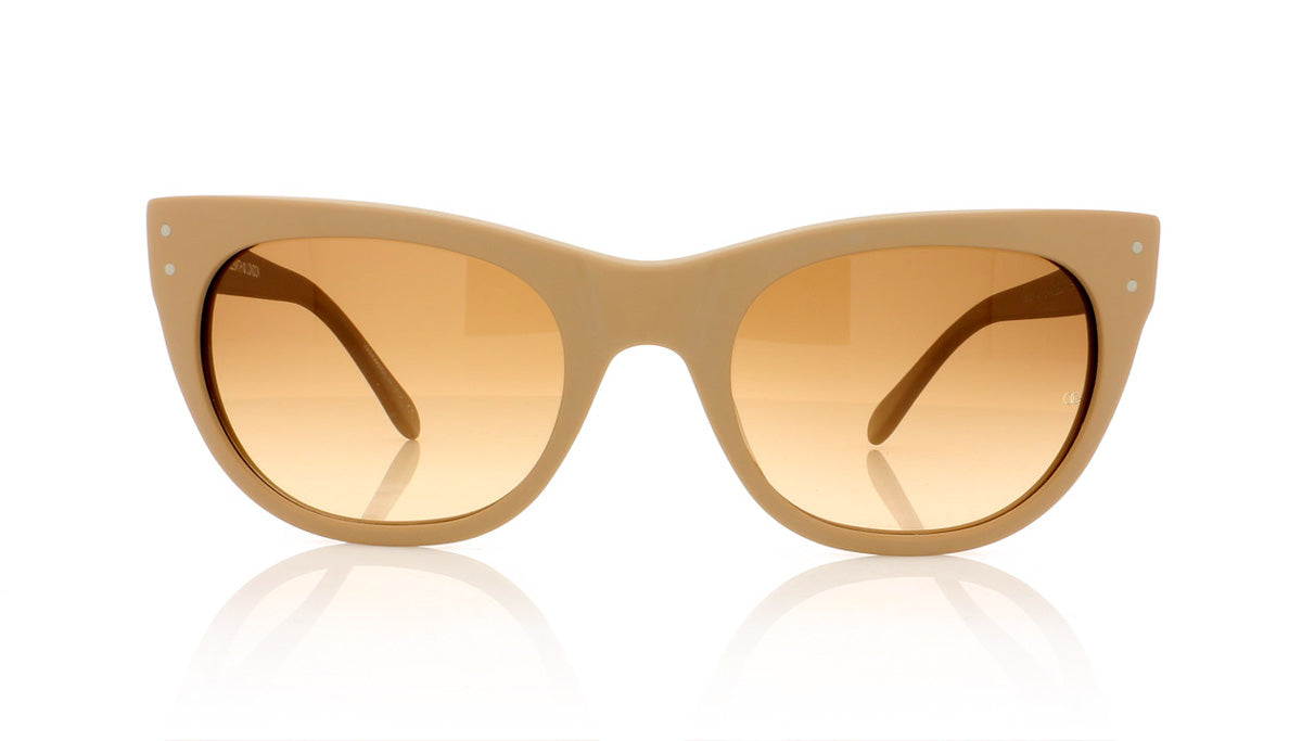 Oliver Goldsmith Lancelot 1 Matte Latte Sunglasses - Front