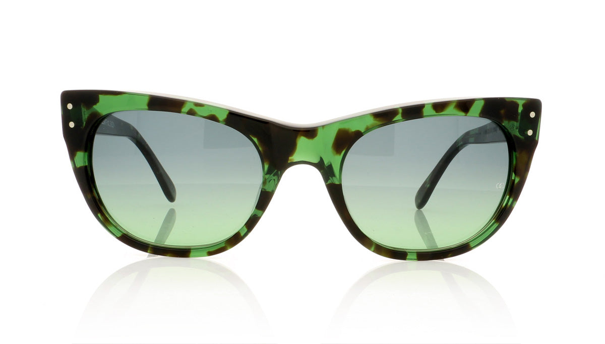 Oliver Goldsmith Lancelot 5 Mint Choc Chip Sunglasses - Front