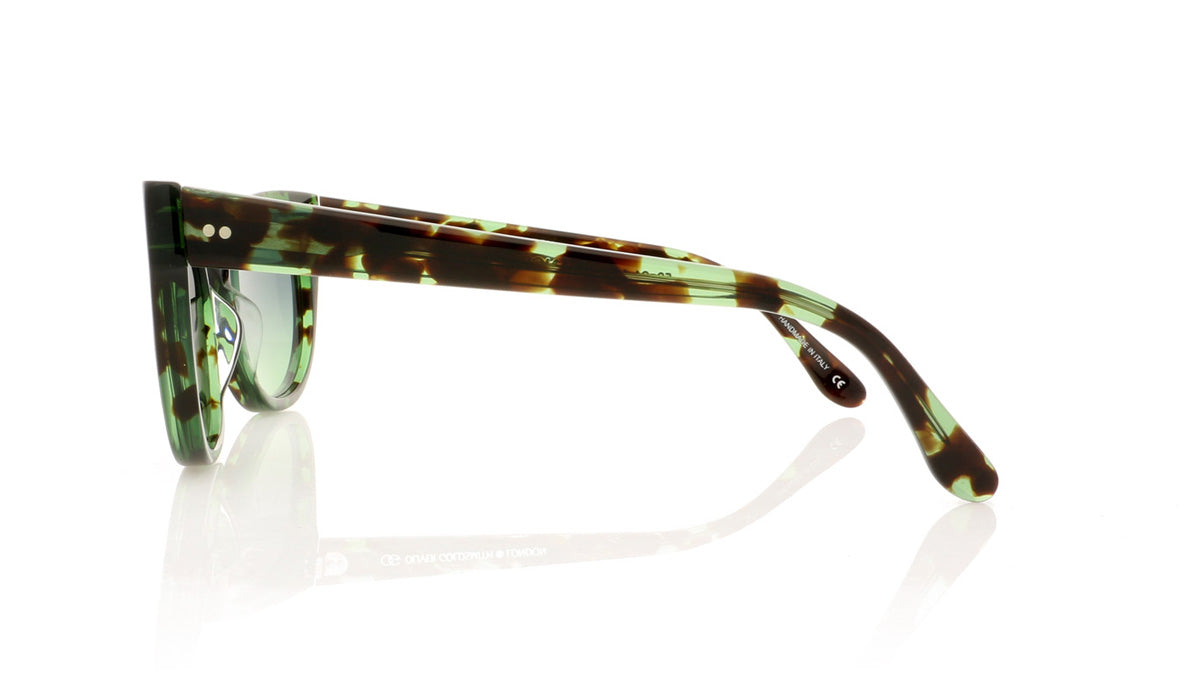 Oliver Goldsmith Lancelot 5 Mint Choc Chip Sunglasses - Side