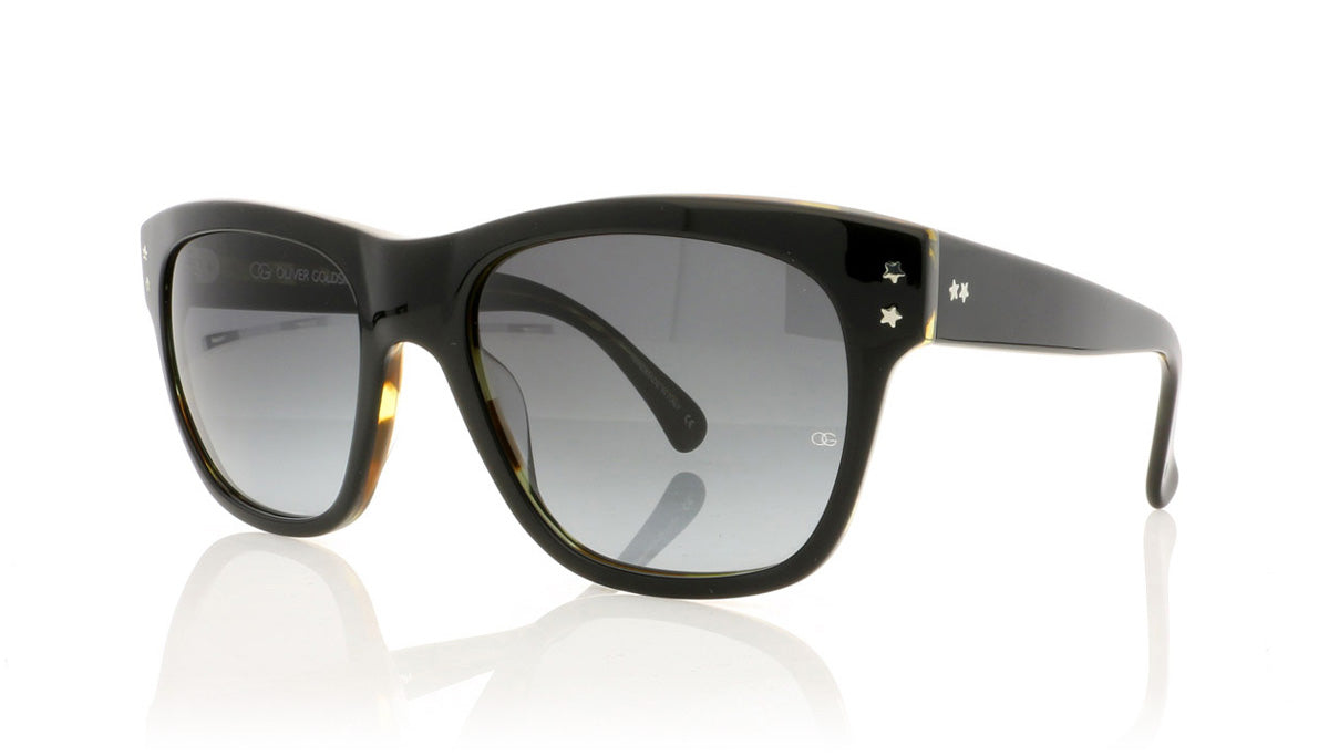 Oliver Goldsmith Lord 21 Wakame Sunglasses - Angle