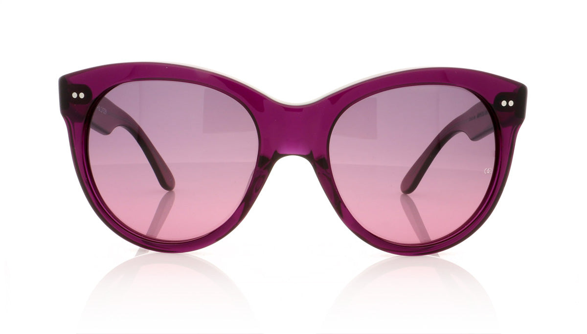 Oliver Goldsmith Manhattan 24 Royale Sunglasses - Front