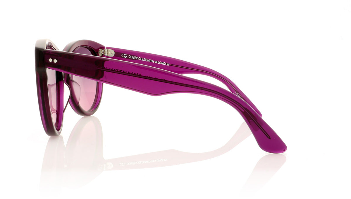 Oliver Goldsmith Manhattan 24 Royale Sunglasses - Side