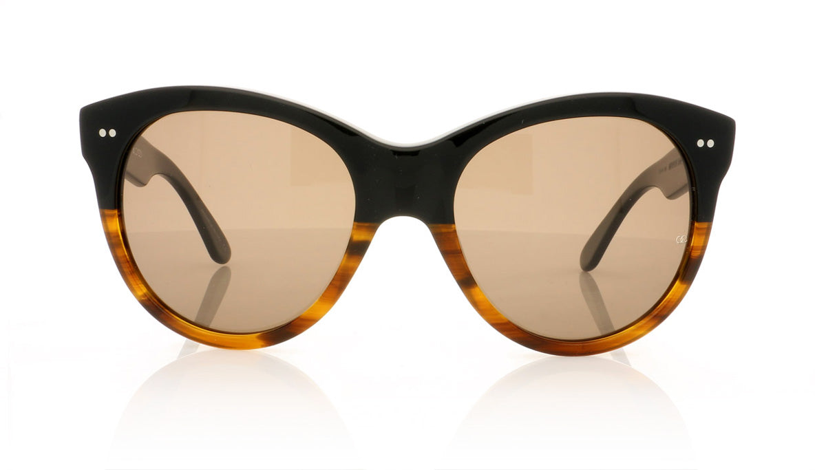Oliver Goldsmith Manhattan 3 Caramel Split Sunglasses - Front