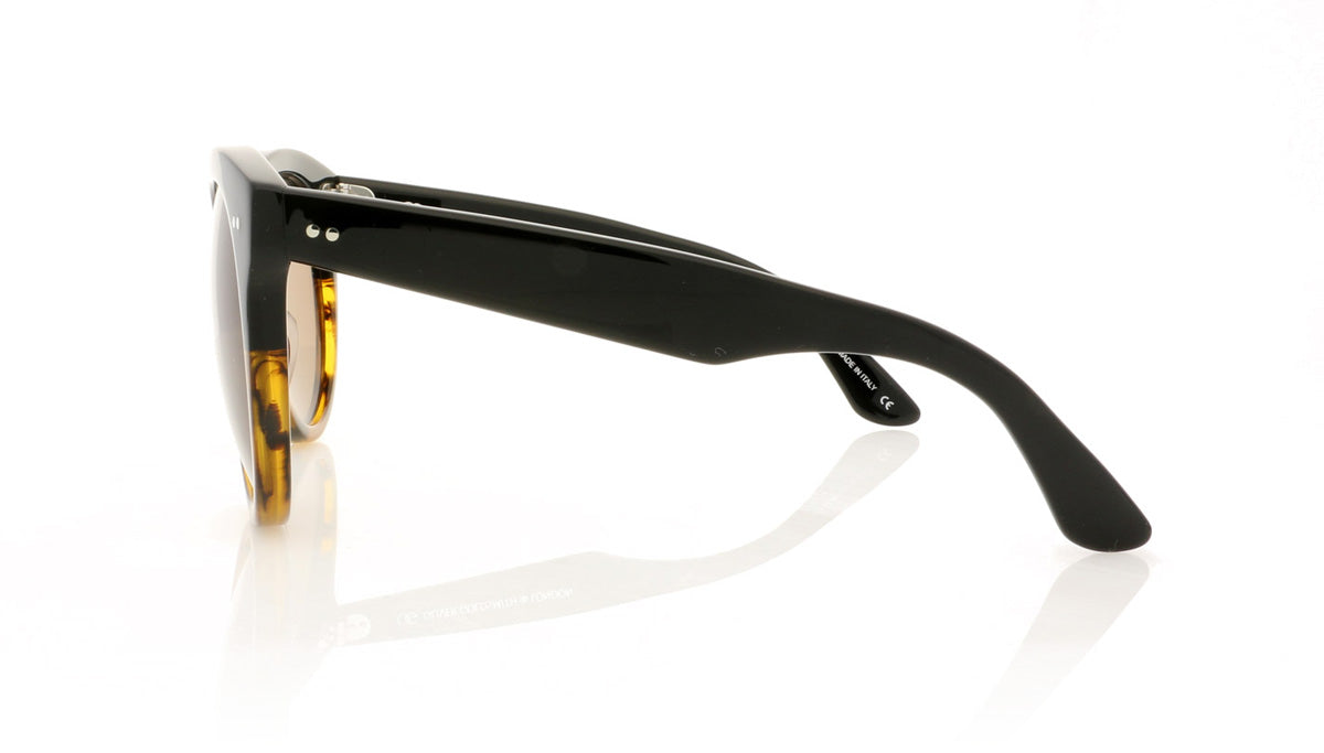 Oliver Goldsmith Manhattan 3 Caramel Split Sunglasses - Side