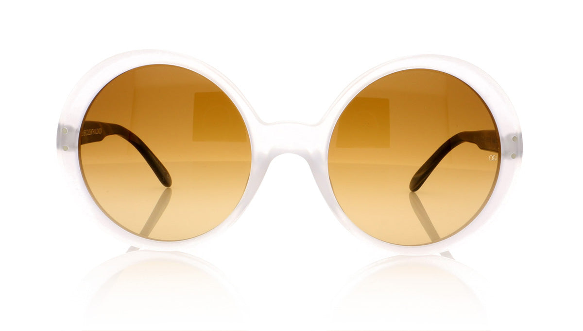 Oliver Goldsmith Oops 2 Matte Black Ice Sunglasses - Front