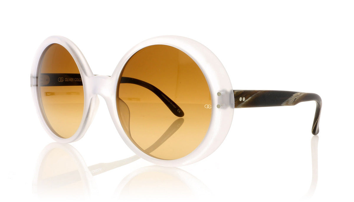 Oliver Goldsmith Oops 2 Matte Black Ice Sunglasses - Angle