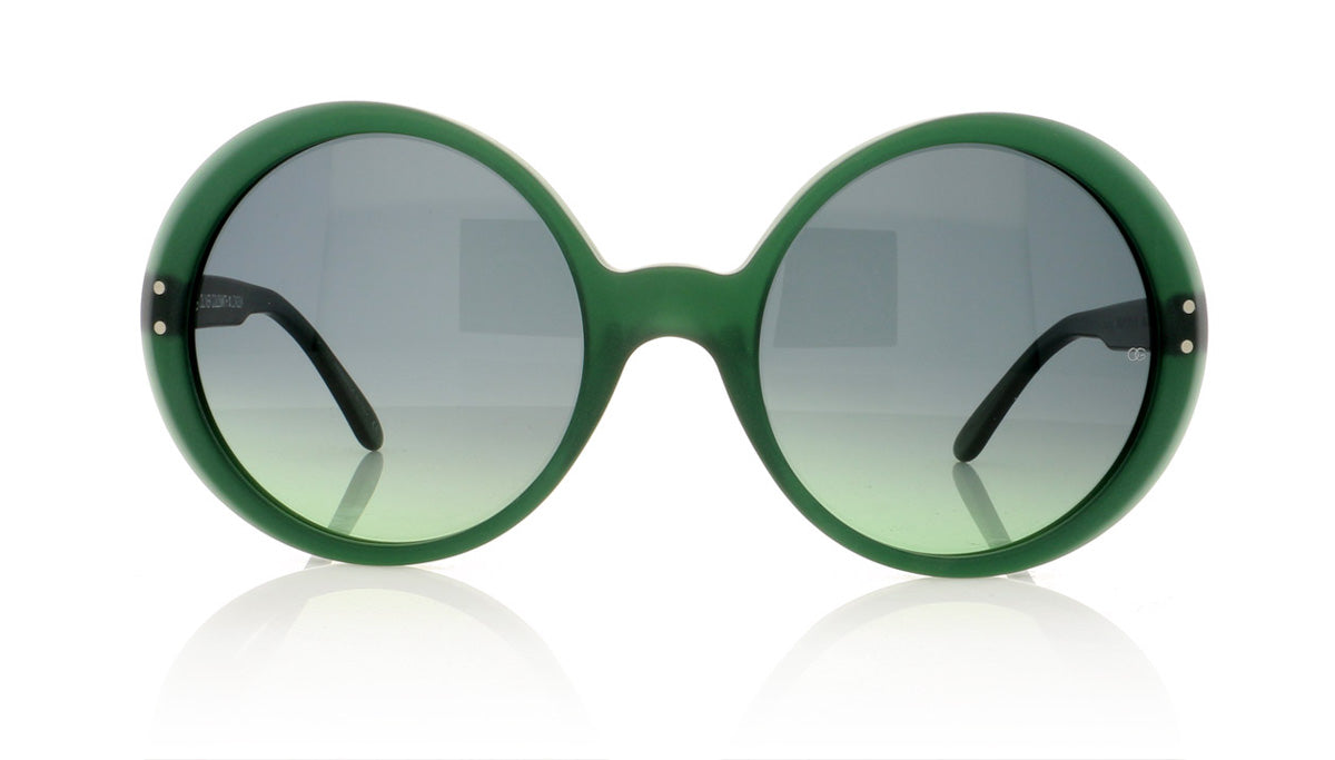Oliver Goldsmith Oops 5 Matte Jade Sunglasses - Front