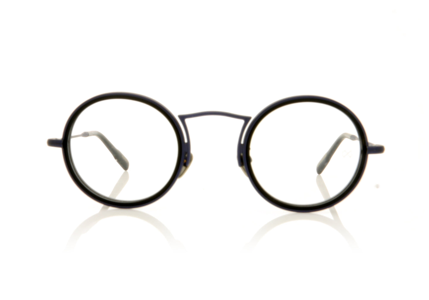 Oliver Goldsmith Porte-2 7 Dark Blue Glasses - Front