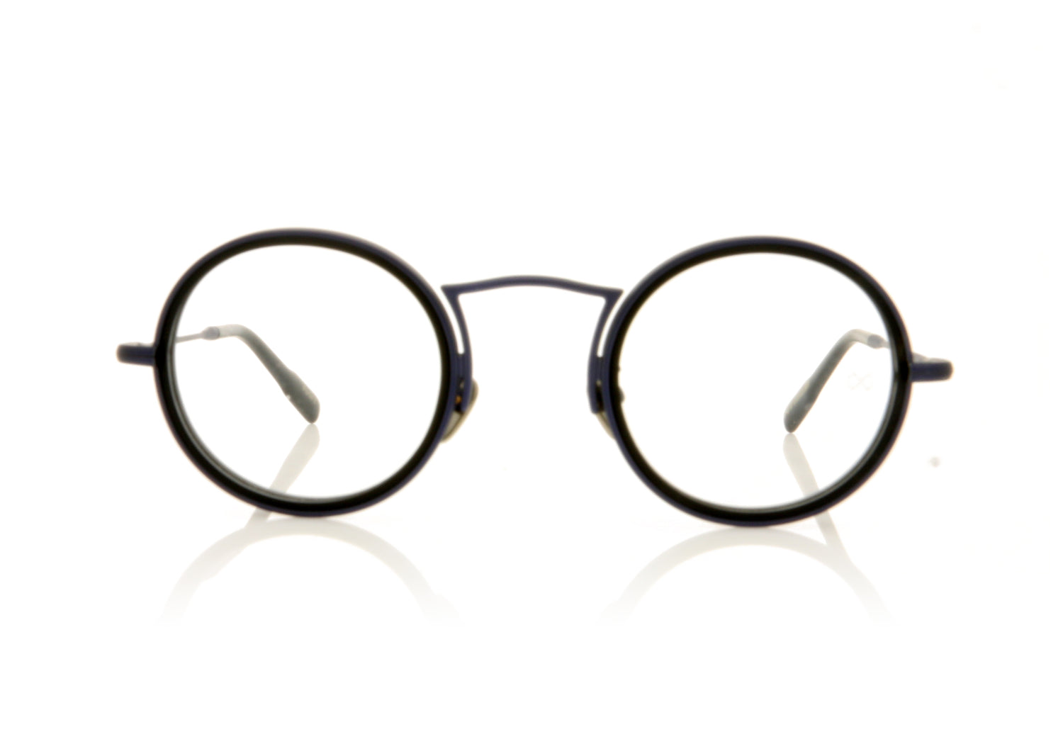 Oliver Goldsmith Porte-2 7 Dark Blue Glasses - Front