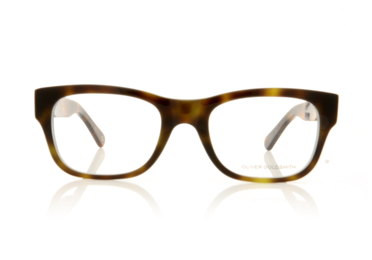 Oliver Goldsmith President 1 Tortoise Glasses - Front