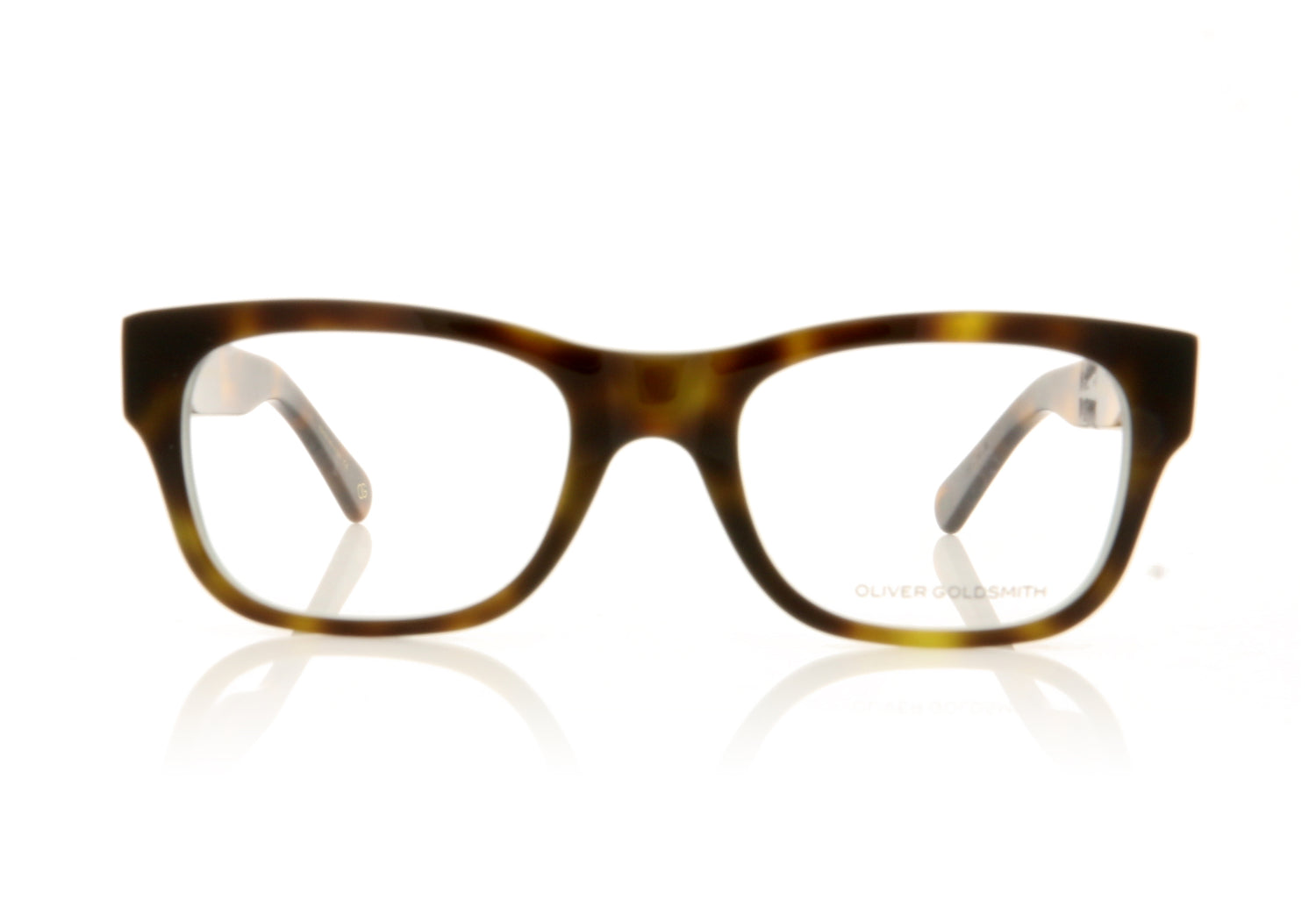 Oliver Goldsmith President 1 Tortoise Glasses - Front
