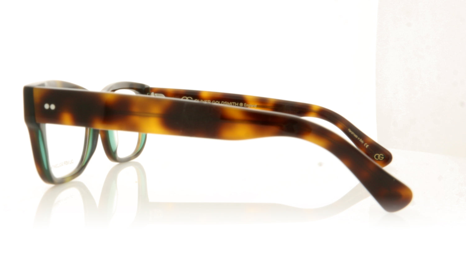 Oliver Goldsmith President 1 Tortoise Glasses - Side