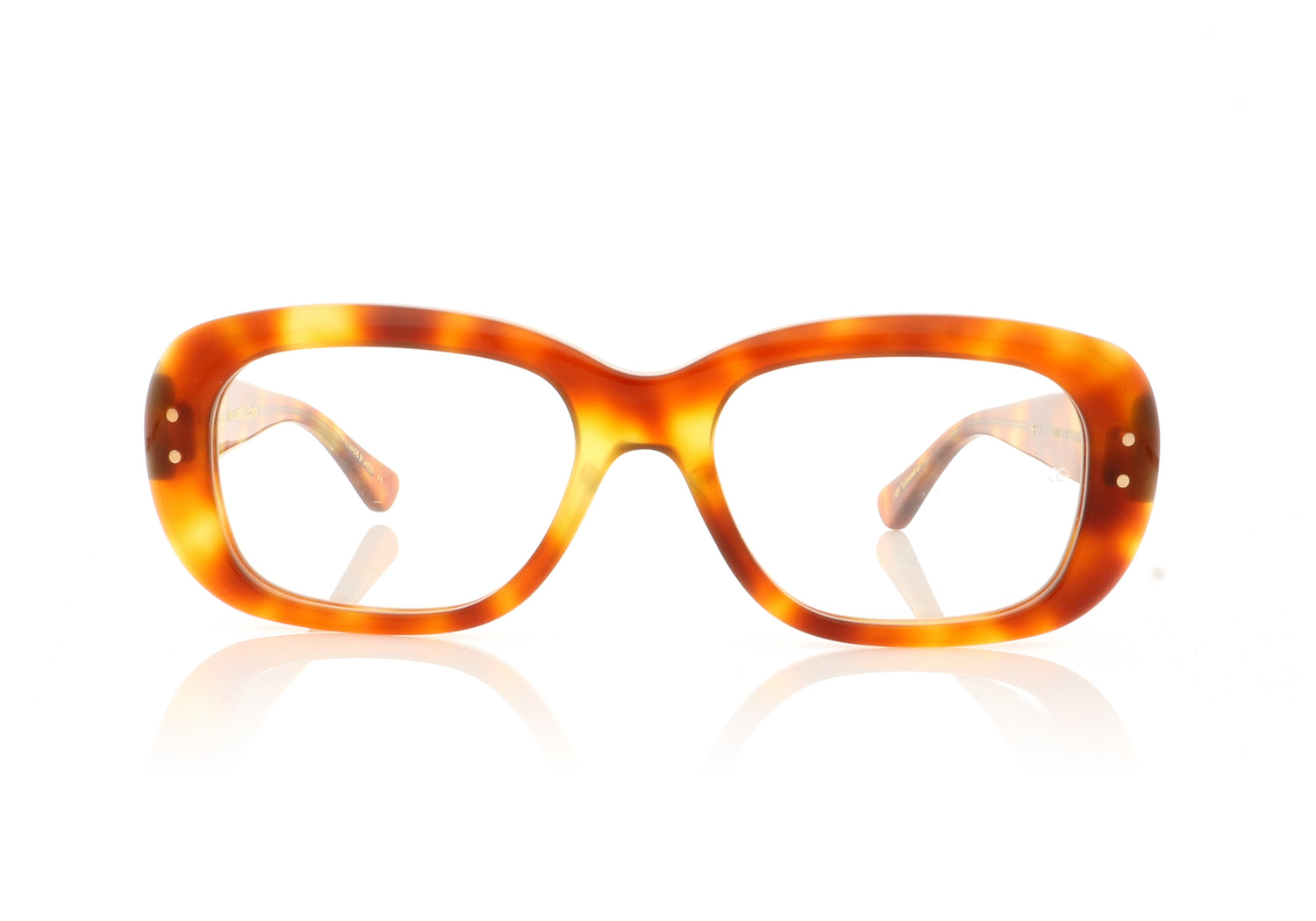 Oliver Goldsmith Rip Shell Light Shell Glasses - Front