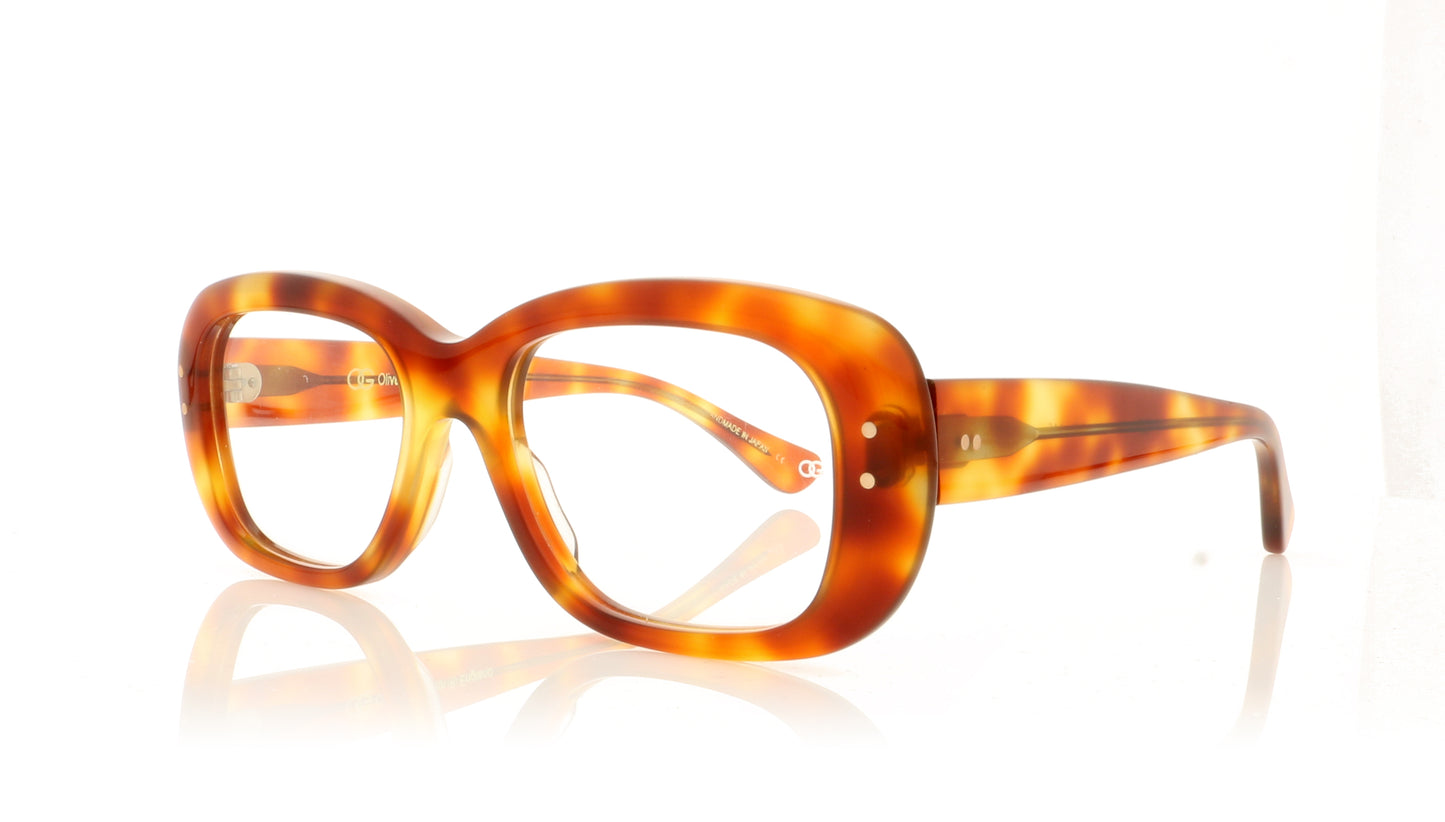 Oliver Goldsmith Rip Shell Light Shell Glasses - Angle