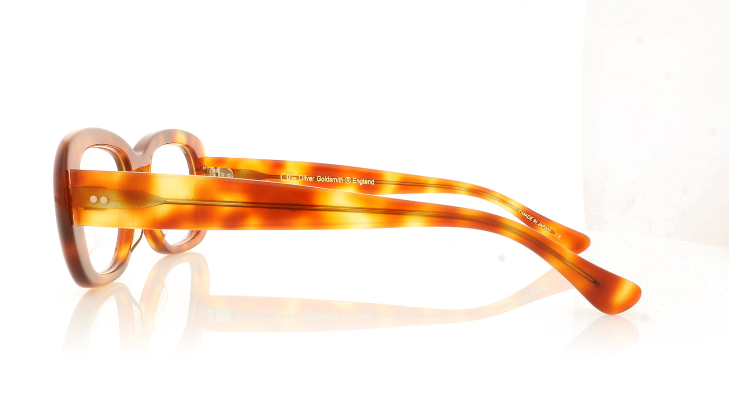 Oliver Goldsmith Rip Shell Light Shell Glasses - Side