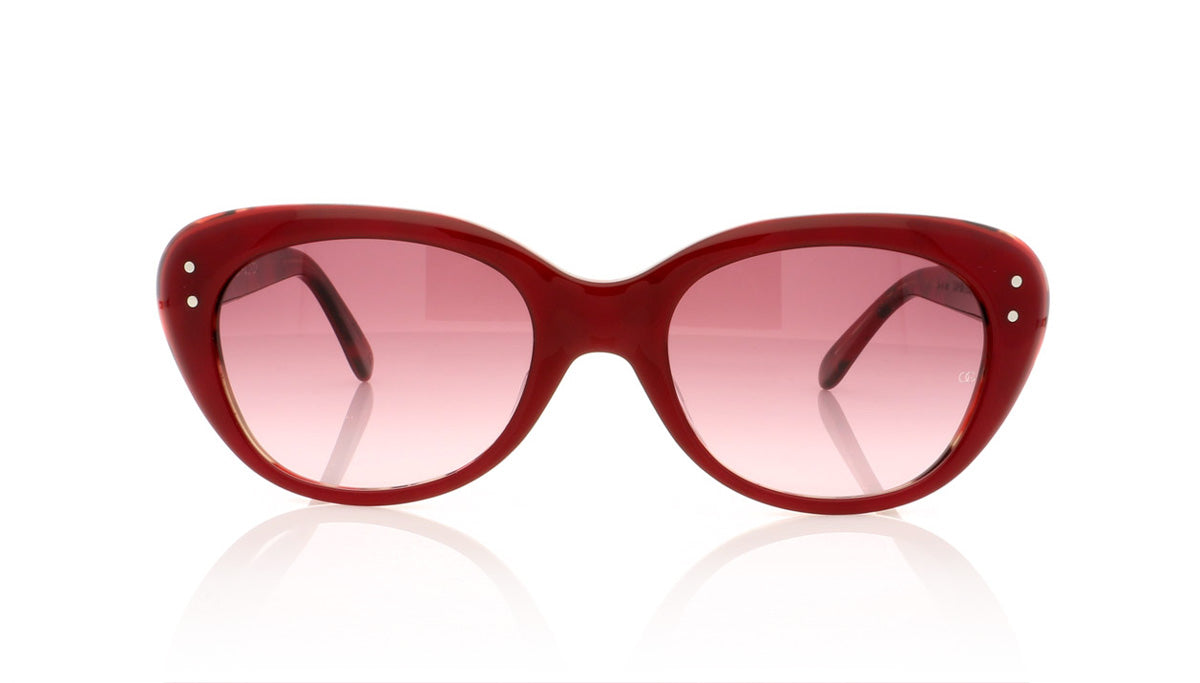 Oliver Goldsmith Sophia 22 Red Tortoiseshell Sunglasses - Front