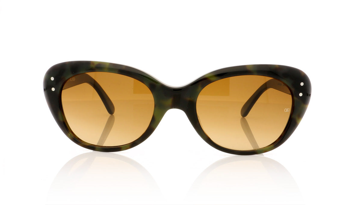 Oliver Goldsmith Sophia 24 Camo Tortoise Sunglasses - Front