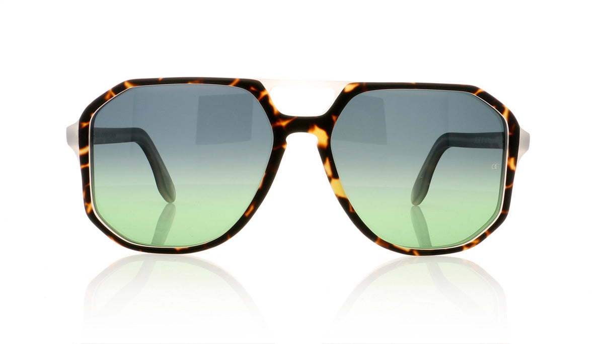 Oliver Goldsmith Spillane 4 Matte Tort Frost Sunglasses - Front