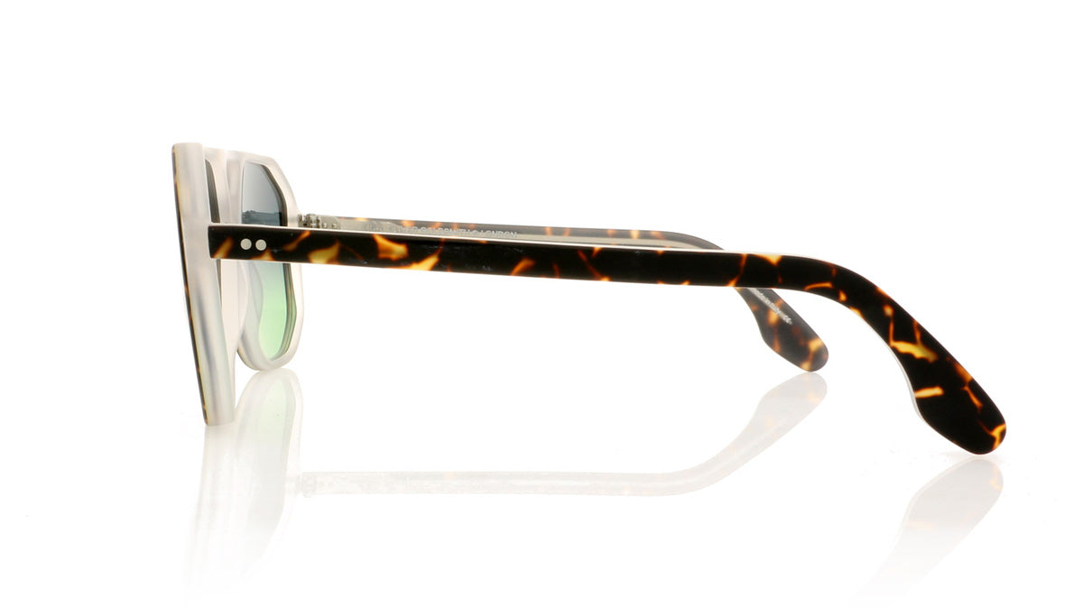 Oliver Goldsmith Spillane 4 Matte Tort Frost Sunglasses - Side