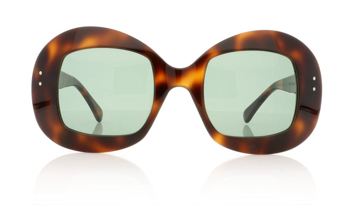 Oliver Goldsmith Uuksu 2 Dark Tortoiseshell Sunglasses - Front