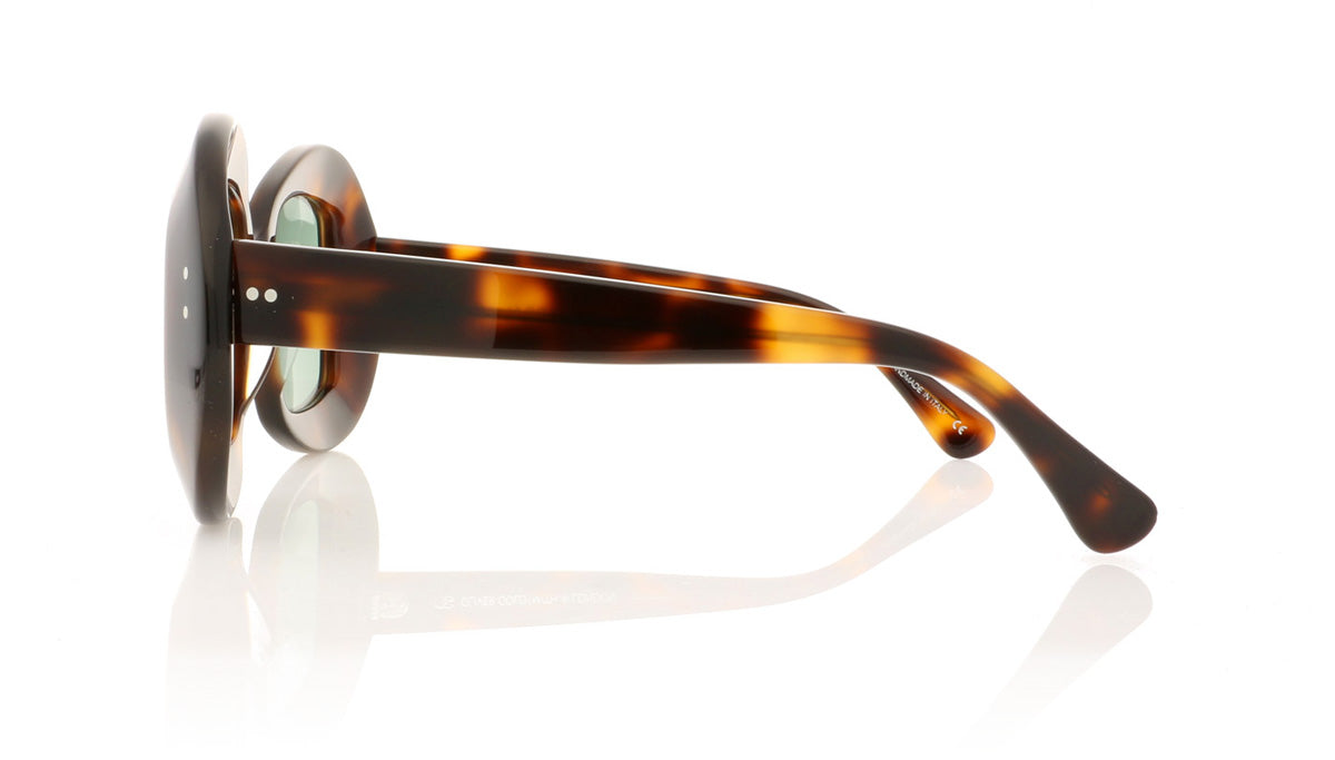 Oliver Goldsmith Uuksu 2 Dark Tortoiseshell Sunglasses - Side