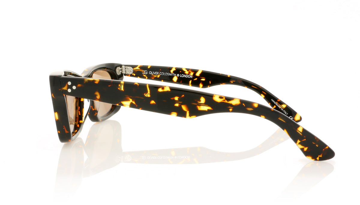 Oliver Goldsmith Vice Consul 19 Speckle Sunglasses - Side