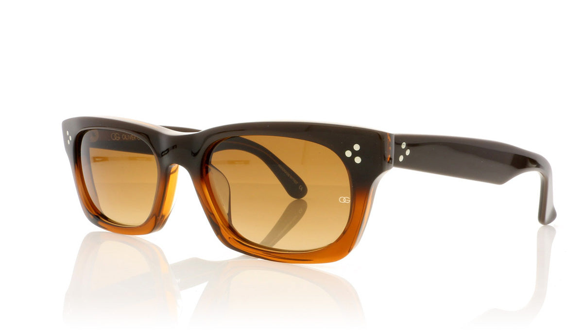 Oliver Goldsmith Vice Consul 20 Sunset Sunglasses - Angle