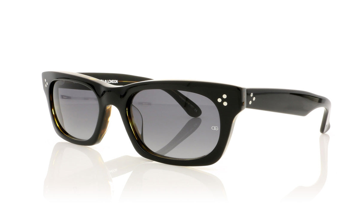 Oliver Goldsmith Vice Consul 5 Wakame Sunglasses - Angle